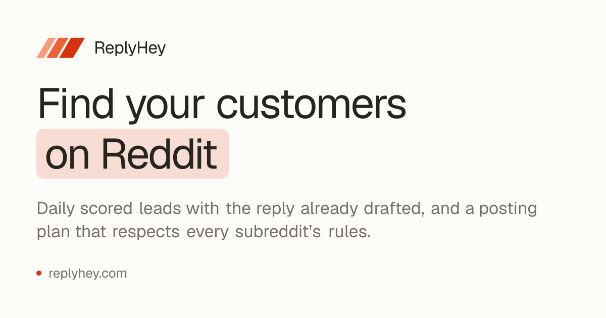 www.replyhey.com image